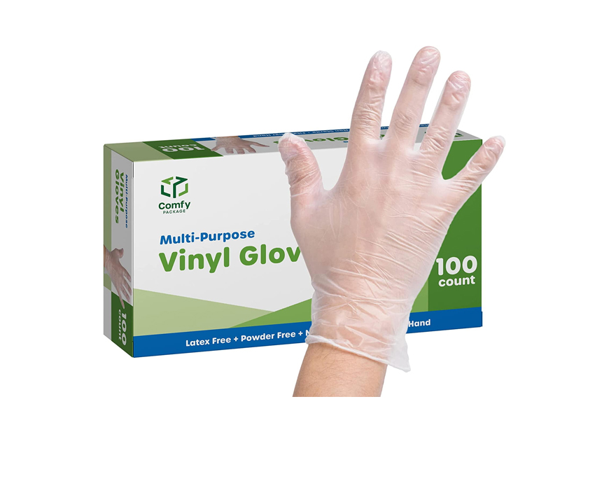 vinyl gloves